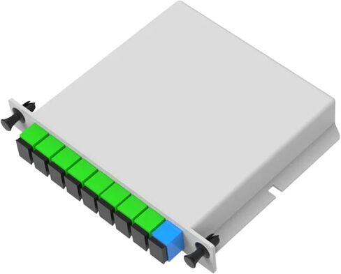 صندوق الألياف البصرية FTTH مستو الدليل الموجي البصري الخائن 1X81X8 نوع SCUPC5Pcs (SC 1U8A) in Kuwait