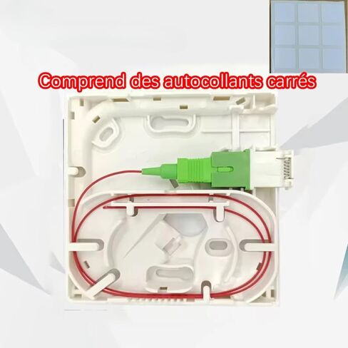 40PCS PTO Box Set 1 Polar Single Mode Plug SC/Box for in Kuwait