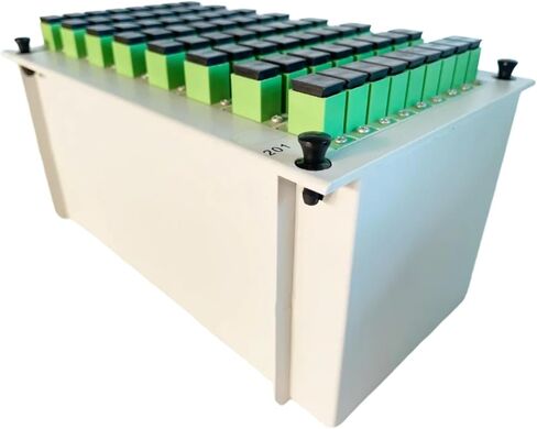 بطاقة صندوق فاصل الألياف البصرية مكونة من FTTH PLC 1x64 SC UPC(SC) in Kuwait