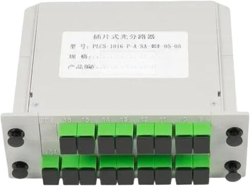 Optical Fiber Splitter 1-2 1-4 1-8 1-16 SC UPC/Cassette Plug-in(1-8 SC UPC) in Kuwait