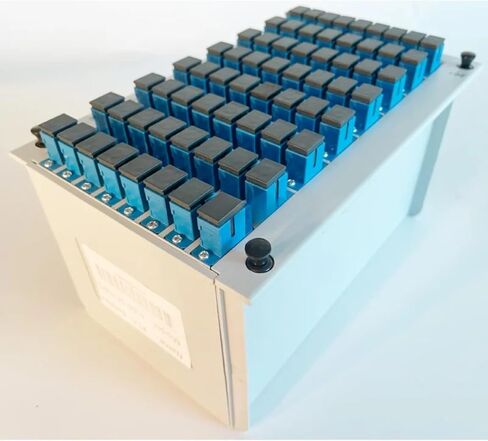 بطاقة صندوق فاصل الألياف البصرية مكونة من FTTH PLC 1x64 SC UPC(SC) in Kuwait