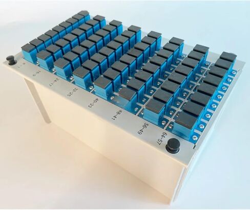 بطاقة صندوق فاصل الألياف البصرية مكونة من FTTH PLC 1x64 SC UPC(SC) in Kuwait