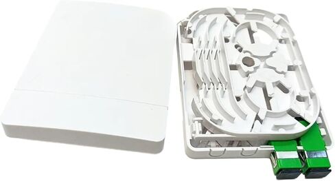 Fiber Optic Panel Box 2 Port FTTH Terminal with Connector(SC) in Kuwait