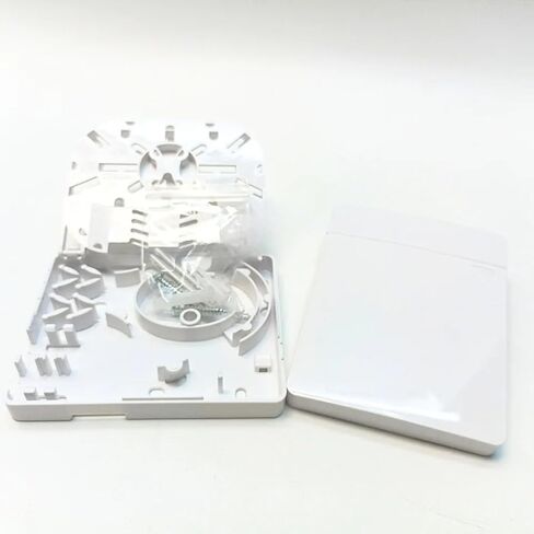 Fiber Optic Panel Box 2 Port FTTH Terminal with Connector(SC) in Kuwait