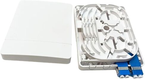 Fiber Optic Panel Box 2 Port FTTH Terminal with Connector(SC) in Kuwait