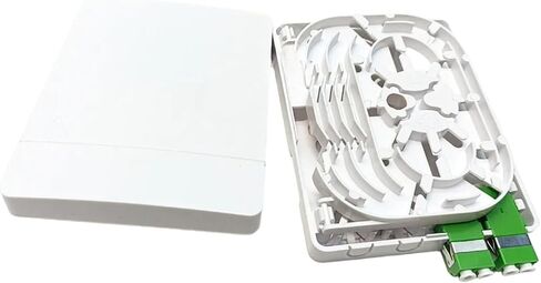 Fiber Optic Panel Box 2 Port FTTH Terminal with Connector(SC) in Kuwait