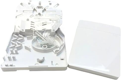 Fiber Optic Panel Box 2 Port FTTH Terminal with Connector(SC) in Kuwait
