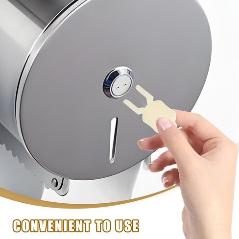 1 PCS Soap Dispenser Key, Universal Liquid Soap Dispensers Key Replacement, Plastic Hand_Sanitizer Opener Spare Part for Commercial Restrooms, Residential Homes, Offices and Hotels, White in Kuwait