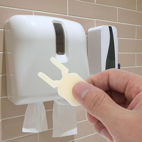 1 PCS Soap Dispenser Key, Universal Liquid Soap Dispensers Key Replacement, Plastic Hand_Sanitizer Opener Spare Part for Commercial Restrooms, Residential Homes, Offices and Hotels, White in Kuwait