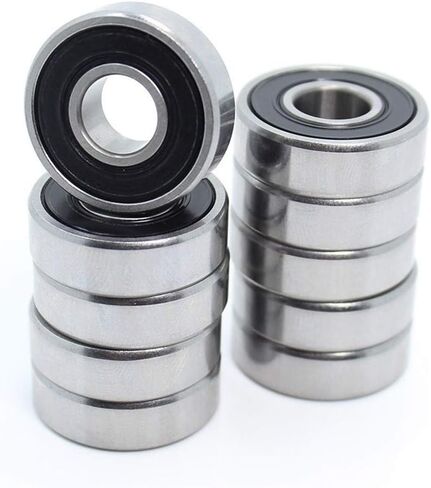 منتجات نقل الطاقة 10 قطعة 6001-2RS كرة أخدود عميقة تحمل ABEC-5 مختومة 6001 2RS محامل حجم 12x28x8 مللي متر in Kuwait