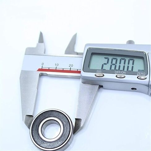 منتجات نقل الطاقة 10 قطعة 6001-2RS كرة أخدود عميقة تحمل ABEC-5 مختومة 6001 2RS محامل حجم 12x28x8 مللي متر in Kuwait