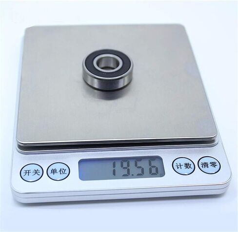 منتجات نقل الطاقة 10 قطعة 6001-2RS كرة أخدود عميقة تحمل ABEC-5 مختومة 6001 2RS محامل حجم 12x28x8 مللي متر in Kuwait