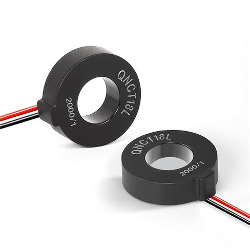 محول التيار المتردد QNCT18L 30A 15mA 50A 25mA 100A 50mA 2000/1 1000/1 محول الاستشعار 1 قطعة (QNCT01L 1000/1) in Kuwait