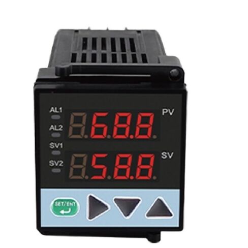 1 قطعة وحدة تحكم رقمية مزدوجة العرض 4-20mA RS485 الإخراج (72-72-4-20MA-AC220V) in Kuwait