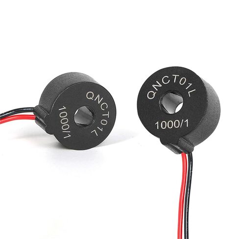 المحول الحالي QNCT01L 5A 5mA 2. 10A 10mA 40A 20mA 50A 25mA 50mA AC 1 قطعة (QNCT15L 1000-1) in Kuwait