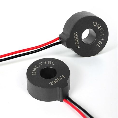 AC CT Current Transformer Ring Type QNCT16L 10A10mA 20A10mA 50A25mA 2000:1 Toroidal Transducer 1Pcs(QNCT18L 2000-1) in Kuwait