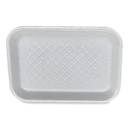 GEN GEN2SWH No. 2S Meat Tray White - Pack of 500 in Kuwait