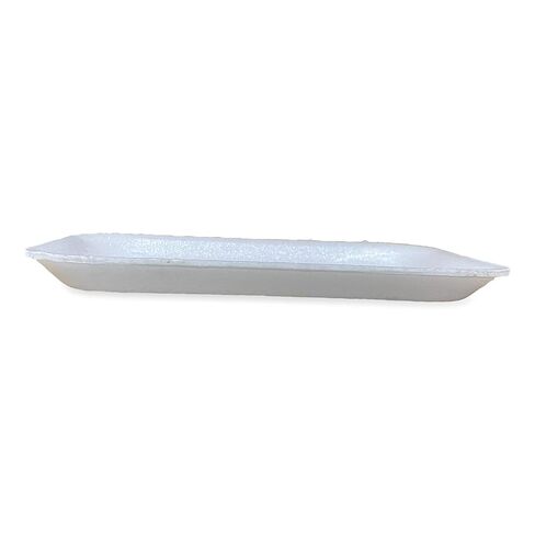 GEN GEN2SWH No. 2S Meat Tray White - Pack of 500 in Kuwait