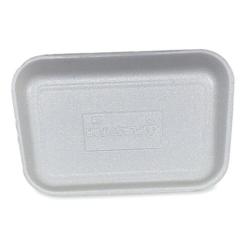 GEN GEN2SWH No. 2S Meat Tray White - Pack of 500 in Kuwait