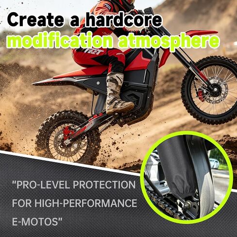 4 Pack Shock Absorber Cover Compatible with Yozma eBike, Waterproof Nylon Sleeve, 10.62in, Black Shock Cover for Ebike in Kuwait