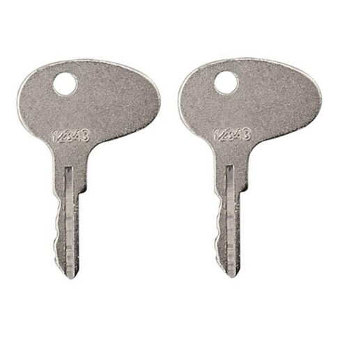 QTMY 2 Pack Kubota L Series Equipment & مفتاح إشعال مفتاح الجرار للحقيبة، Cub Cadet، Kubota، Mahindra، Mitsubishi-Satoh، رقم القطعة 32412 in Kuwait