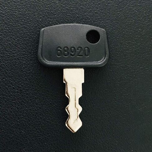 QTMY 5 حزمة 68920 مفاتيح الإشعال متوافقة مع Kubota Buggy RTV 500 900 B26 BX1860 BX2360 ZD321 ZD323 عربة شاحنة جرار جزازة in Kuwait