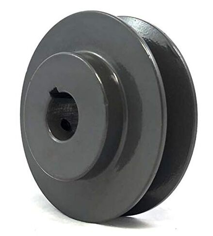 VXB Brand BK50-7/8 بوصة تتحمل بكرة صلبة مع 5 بوصة OD لأحزمة V من الحديد الزهر مقاس 4L، 5L OD: 5 بوصة أخاديد: أخدود واحد الكمية: بكرة واحدة in Kuwait