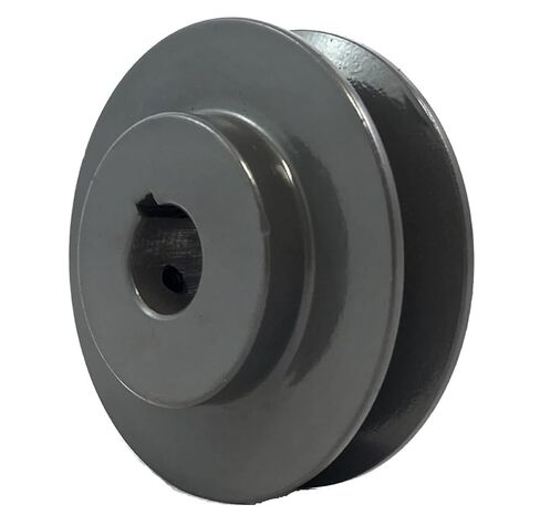 AK20-7/8 "OD 2" معرف الحديد الزهر 7/8 "رمح بكرة إحزم واحد 1 الأخدود V نمط حزام 4L جديد in Kuwait
