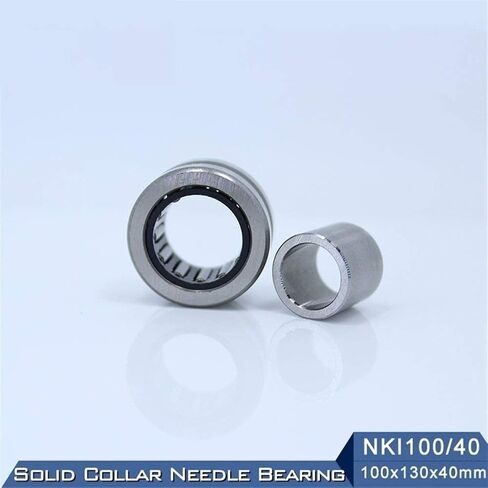 TMP1105 NKI100/40 محمل ذو بكرات إبرية تحمل 100x130x40 مللي متر محامل طوق الصلبة مع الحلقة الداخلية NKI 100/40 in Kuwait