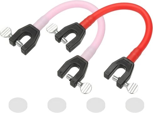 Ski Tip Connector, Snowboard Clip Ski Training Aid Basic Turning Portable Durable Holder Skiing Accessories in Kuwait