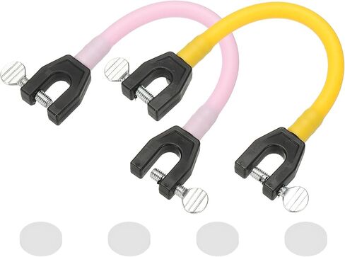 Ski Tip Connector, Snowboard Clip Ski Training Aid Basic Turning Portable Durable Holder Skiing Accessories in Kuwait