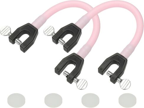 Ski Tip Connector, Snowboard Clip Ski Training Aid Basic Turning Portable Durable Holder Skiing Accessories in Kuwait