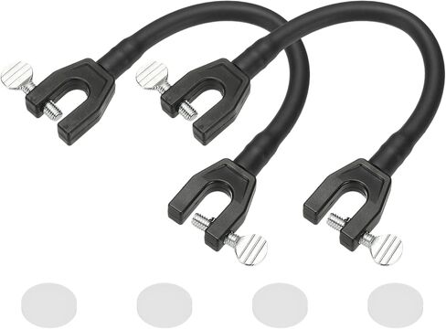 Ski Tip Connector, Snowboard Clip Ski Training Aid Basic Turning Portable Durable Holder Skiing Accessories in Kuwait