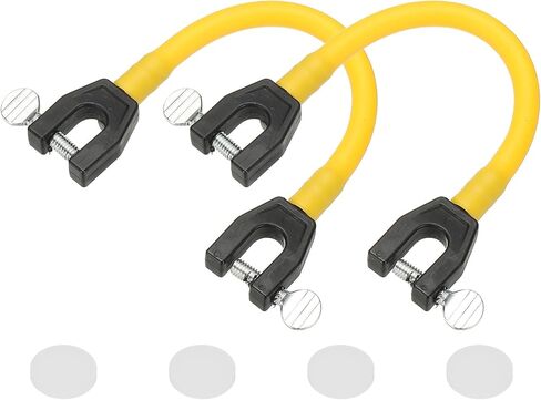 Ski Tip Connector, Snowboard Clip Ski Training Aid Basic Turning Portable Durable Holder Skiing Accessories in Kuwait