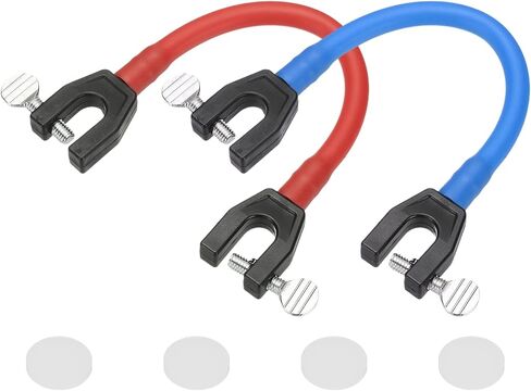 Ski Tip Connector, Snowboard Clip Ski Training Aid Basic Turning Portable Durable Holder Skiing Accessories in Kuwait