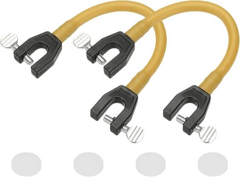 Ski Tip Connector, Snowboard Clip Ski Training Aid Basic Turning Portable Durable Holder Skiing Accessories in Kuwait
