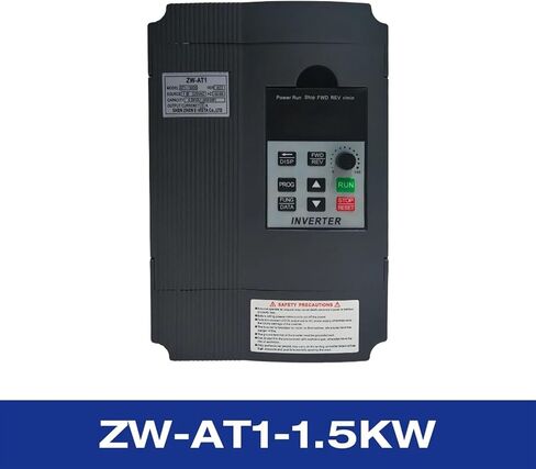 VFD 1.5KW/2.2KW/4KW Frequency Converter XSY-AT1 3P 220V Output Inverter Wcj3(1.5KW 220V(Black)) in Kuwait