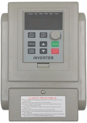 VFD 1.5KW/2.2KW/4KW Frequency Converter XSY-AT1 3P 220V Output Inverter Wcj3(1.5KW 220V(Black)) in Kuwait