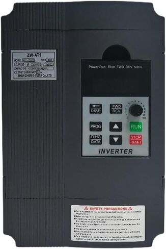 VFD 1.5KW/2.2KW/4KW Frequency Converter XSY-AT1 3P 220V Output Inverter Wcj3(1.5KW 220V(Black)) in Kuwait