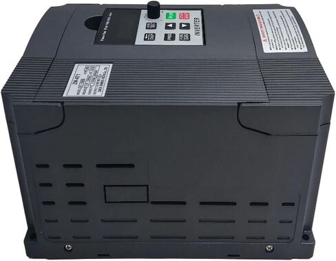 VFD 1.5KW/2.2KW/4KW Frequency Converter XSY-AT1 3P 220V Output Inverter Wcj3(1.5KW 220V(Black)) in Kuwait