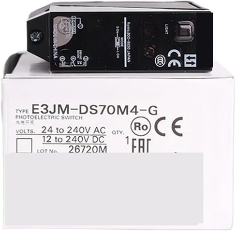 Photoelectric Sensor Switch E3JM-DS70M4-G E3JM-DS70S4-G DS70S4T-G(E3JM-DS70M4-G) in Kuwait