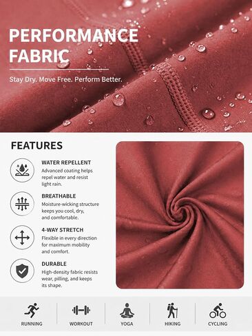 Longline Racerback Sports Bra with Sewn in Pads, U Neck Workout Crop Tank Top for Women, Medium Support Yoga Bra in Kuwait