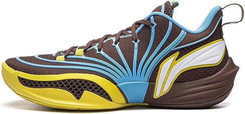 حذاء كرة السلة LI-NING JB Buckets 2 للرجال خفيف الوزن وعالي الارتداد، حذاء رياضي احترافي عملي in Kuwait