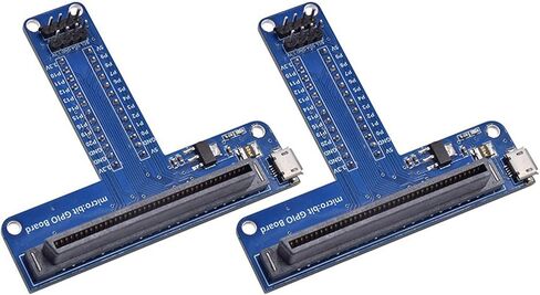 2X T-Type Expansion Adapter for Microbit Breadboard Python Graphical Programming Interface for Microbit in Saudi Arabia