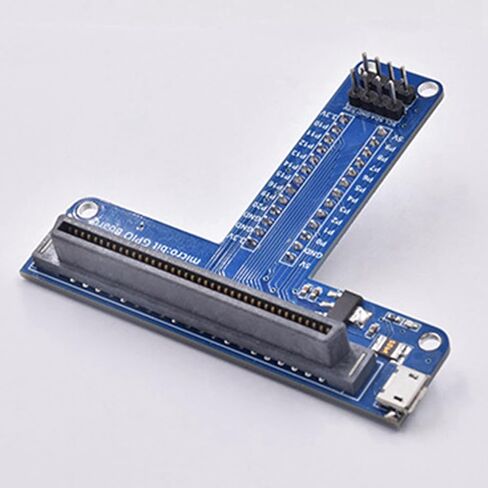 2X T-Type Expansion Adapter for Microbit Breadboard Python Graphical Programming Interface for Microbit in Saudi Arabia