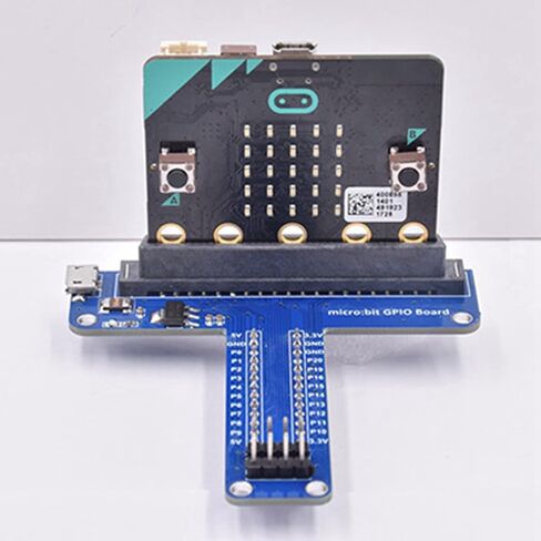 2X T-Type Expansion Adapter for Microbit Breadboard Python Graphical Programming Interface for Microbit in Saudi Arabia