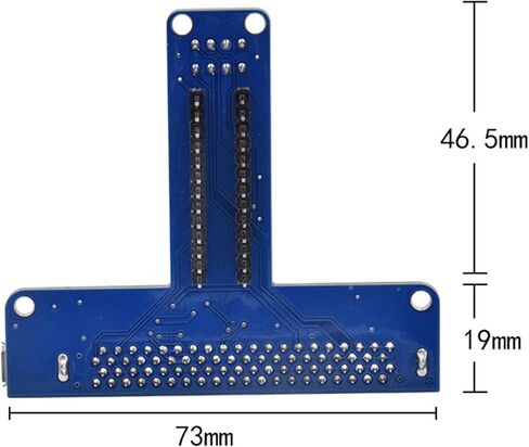 2X T-Type Expansion Adapter for Microbit Breadboard Python Graphical Programming Interface for Microbit in Saudi Arabia