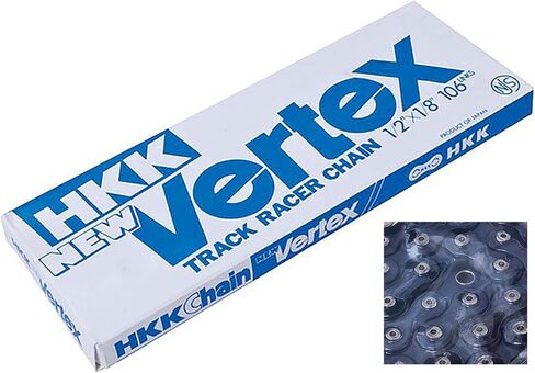 HKK VERTEX TRACK RACER CHAIN(NJS) 1/2X1/8 106L in Kuwait