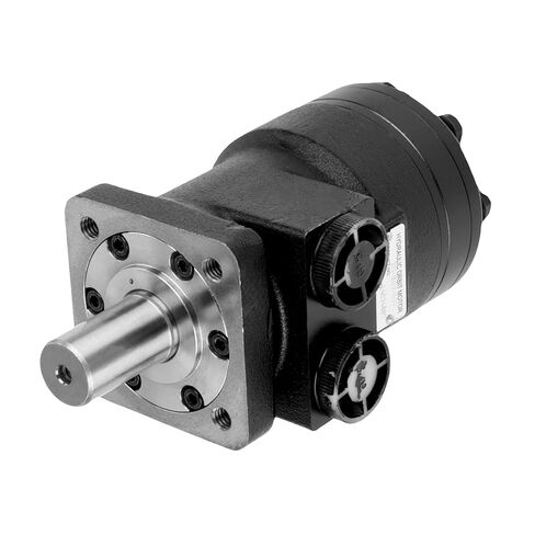 101-1002 101-1002-009 Hydraulic Motor Replacement for Char-Lynn Eaton H Series, 4.5 cu in/rev Displacement 1 Inch Straight Shaft 4-Bolt Mount 760 RPM 1800 PSI in Kuwait