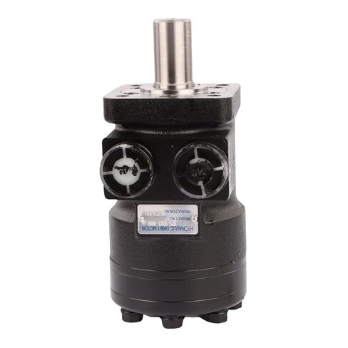 101-1002 101-1002-009 Hydraulic Motor Replacement for Char-Lynn Eaton H Series, 4.5 cu in/rev Displacement 1 Inch Straight Shaft 4-Bolt Mount 760 RPM 1800 PSI in Kuwait